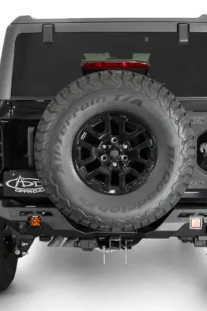 Reduced Price Addictive Desert Designs 2022+ Ford Bronco Raptor Phantom Rear Bumper