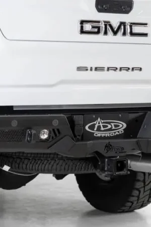 Discount Addictive Desert Designs 2020 GM Sierra/Silverado 2500 Bomber HD Rear Bumper w/ Blind Spot Mounts