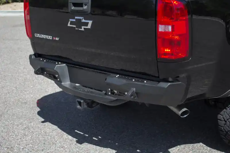 Addictive Desert Designs 17-18 Chevy Colorado Stealth Fighter Rear Bumper Limited Offer