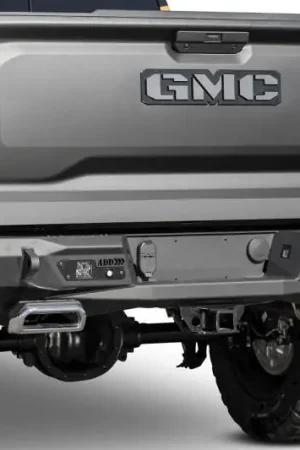 Addictive Desert Designs 19-20 GM 1500 Stealth Fighter Rr Bumper w/ Backup Sensor Cutouts Cheap
