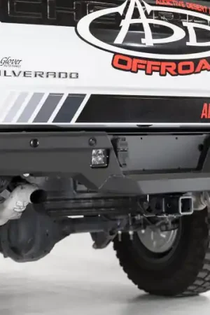 Addictive Desert Designs 2019-2020 Chevrolet Silverado 1500 Stealth Rear Bumper Grab Now