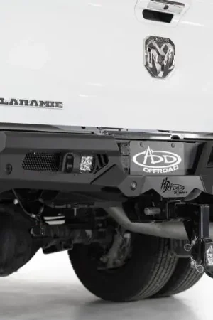Addictive Desert Designs 19-20 Ram 2500/3500 Bomber HD Rear Bumper w/ Sensor Mounts Money Back Guarantee