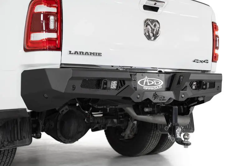 Addictive Desert Designs 19-20 Ram 2500/3500 Bomber HD Rear Bumper w/ Sensor Mounts Money Back Guarantee
