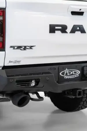 Warranty Included Addictive Desert Designs 2021 Dodge RAM 1500 TRX Bomber Rear Bumper