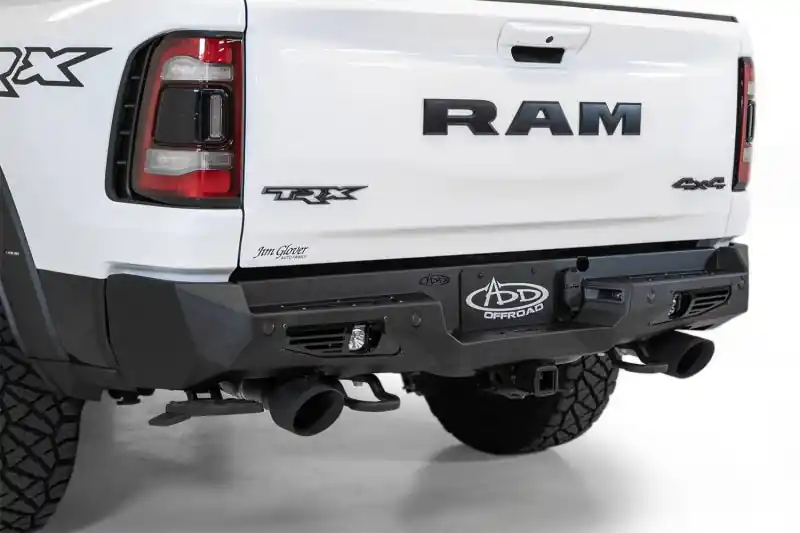 Warranty Included Addictive Desert Designs 2021 Dodge RAM 1500 TRX Bomber Rear Bumper