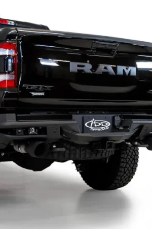 Express Delivery Addictive Desert Designs 2021 Dodge RAM 1500 TRX PRO Bolt-On Rear Bumper w/ Sensors