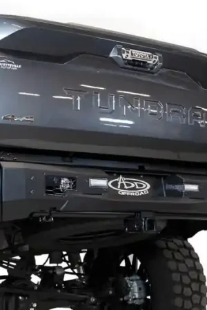Addictive Desert Designs 22-23 Toyota Tundra Stealth Fighter Winch Rear Bumper Factory Price