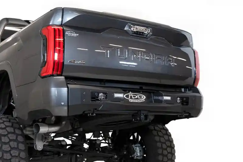 Addictive Desert Designs 22-23 Toyota Tundra Stealth Fighter Winch Rear Bumper Factory Price