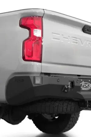Fan Favorite ADD 2024 Chevy Silverado 2500 Phantom Rear Bumper