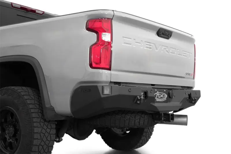 Fan Favorite ADD 2024 Chevy Silverado 2500 Phantom Rear Bumper