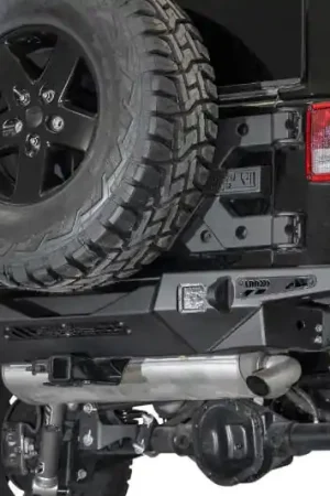 Worldwide Shipping Addictive Desert Designs 17-18 Jeep JK Stealth Fighter HD Rear Bumper
