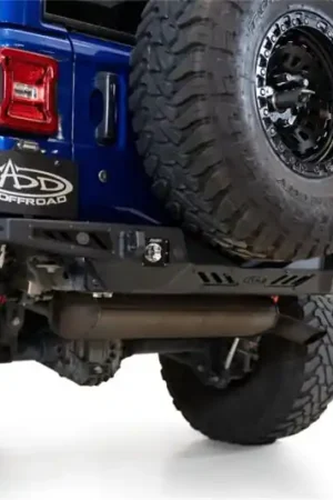 Discount Addictive Desert Designs 18-23 Jeep Wrangler JL Stealth Fighter Rear Bumper