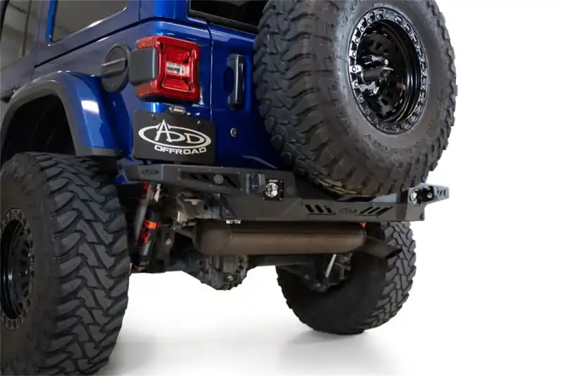 Discount Addictive Desert Designs 18-23 Jeep Wrangler JL Stealth Fighter Rear Bumper