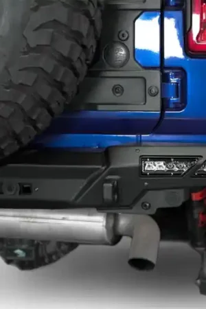 Bulk Order ADD 18-24 Jeep Wrangler JL Phantom Rear Bumper