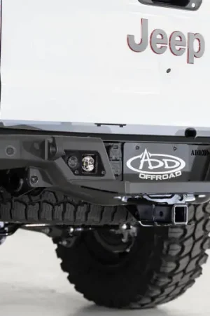 Addictive Desert Designs 2020 Jeep Gladiator JT Stealth Fighter Rear Bumper Don’t Miss Out