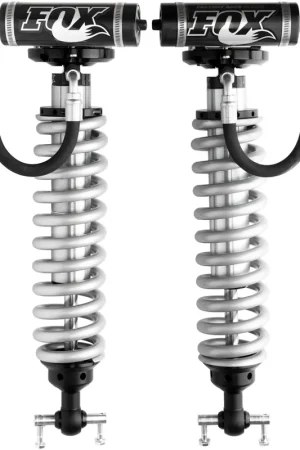 Genuine Fox 2007+ Chevy 1500 Front 2.5 Factory Series 5.8in. R/R Coilover Set / 4-6.5in. Lift *BDS Lift Only