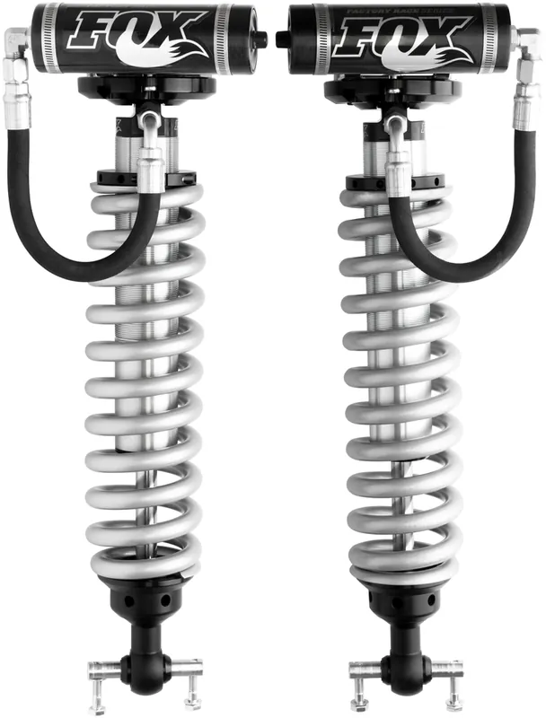 Genuine Fox 2007+ Chevy 1500 Front 2.5 Factory Series 5.8in. R/R Coilover Set / 4-6.5in. Lift *BDS Lift Only