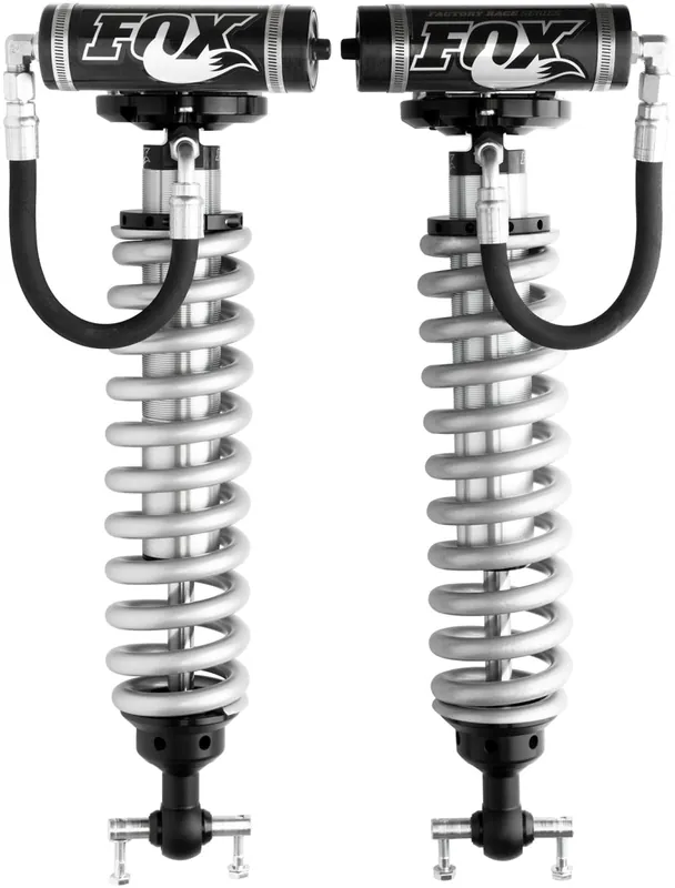 Fox 2014+ Ford F-150 4WD Front Coilover 2.5 Factory Series 5.3in. R/R Coilover Set / 4-6in. Lift High Quality