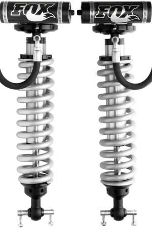Viral Fox 15+ Ford F-150 4WD 2.5 Factory Series 5.5in. Remote Reservoir Coilover Shock Set / 0-2in. Lift