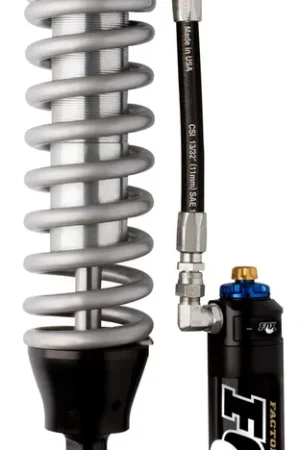 Free Delivery Fox 2007+ Chevy 1500 Front 2.5 Factory Series 5.8in. R/R Coilover /4-6.5in. Lift w/DSC Adj *BDS Only