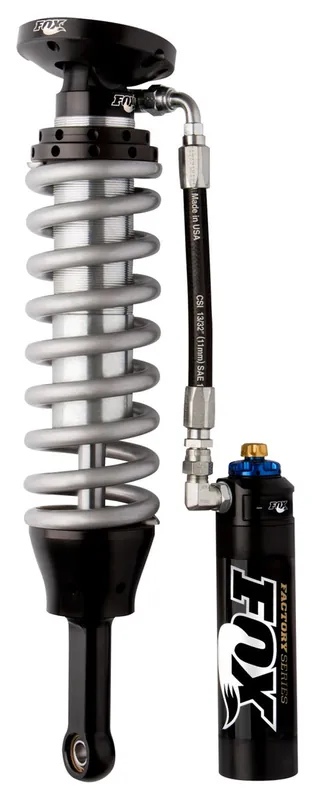 Free Delivery Fox 2007+ Chevy 1500 Front 2.5 Factory Series 5.8in. R/R Coilover /4-6.5in. Lift w/DSC Adj *BDS Only