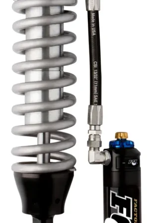 Reduced Price Fox 2014+ Ford F-150 4WD 2.5 Factory Series 5.3in R/R Coilover Set w/DSC Adj / 4-6in. Lift
