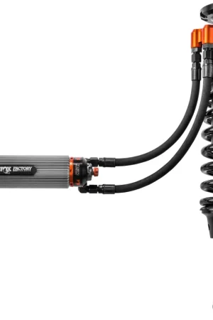 Fox Ford Raptor 3.0 Factory Series 7.9in Int. Bypass Remote Res. Front Coilover Set DSC Adj. - Blk Mega Sale