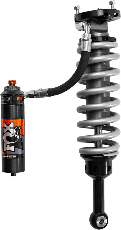 Handmade FOX 2003+ Toyota 4Runner 2in Lift Front Performance Elite Series 2.5 Coilover Reservoir Shocks Adj