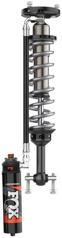 Fox 2021+ Ford F-150 4WD 2in Lift Front Performance Elite Series 2.5 Reservoir Shocks - Adjustable Express Delivery