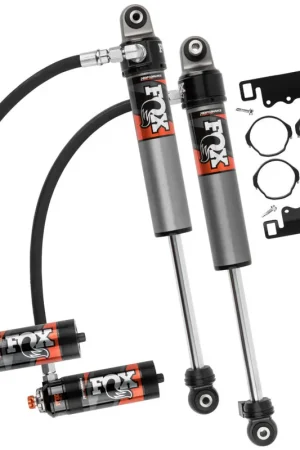 Deal Fox 2018+ Jeep JL 2.5 Factory Race Series 9.7in Remote Res. Front Shock Set / 0-1.5in. Lift w/ DSC