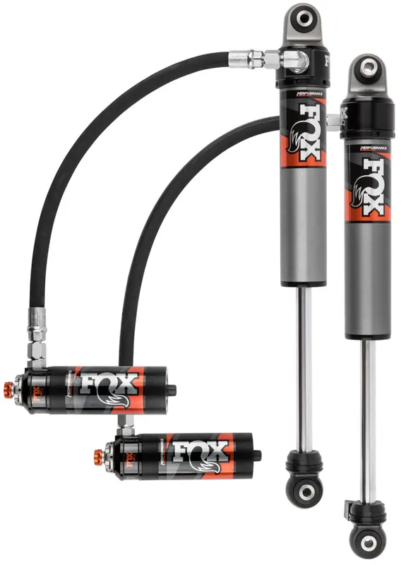 Fox 2018+ Jeep JL 2.5 Factory Race Series 12.17in Remote Res. Front Shock Set / 4.5-6in. Lift w/ DSC Next Day Delivery