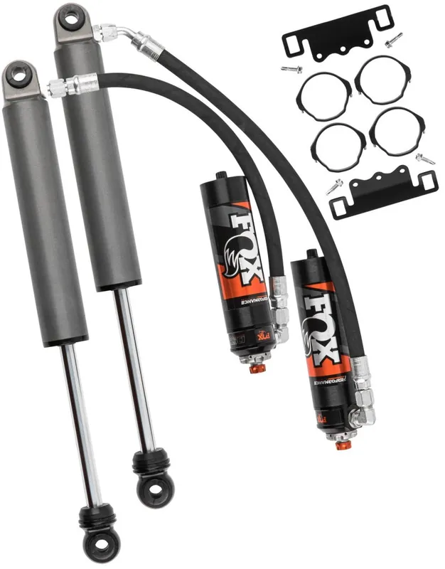 Fox 19+ GM 1500 Excludes TrailBoss/AT4 0-2in Lift Rear Elite Series 2.5 Shocks w/ DSC Adj Mega Sale