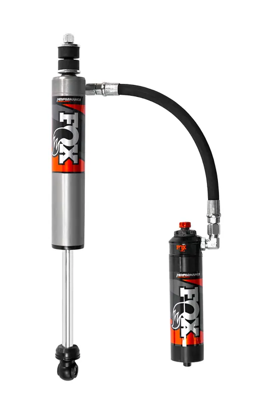 Buy Today Fox 14-22 Ram 2500 4WD 0-2 in Lift Front Performance Elite Series 2.5 Reservoir Shocks - Adjustable