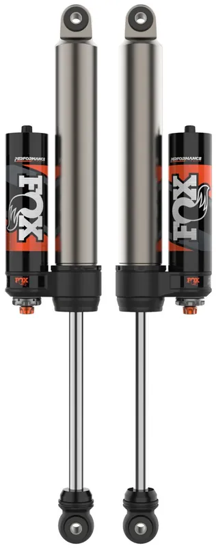 Fox 14-22 Ram 3500 4WD 2-3.5in Lift Rear Performance Elite Series 2.5 Reservoir Shocks - Adjustable Viral