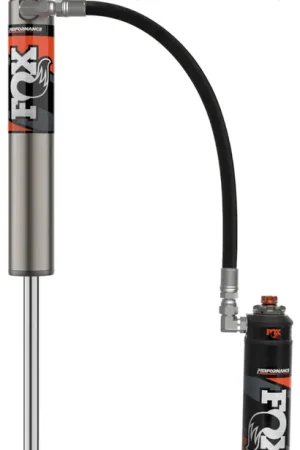 Latest FOX 07-21 Toyota Tundra 2-3in Lift Rear Performance Elite Series 2.5 Reservoir Shocks - Adjustable