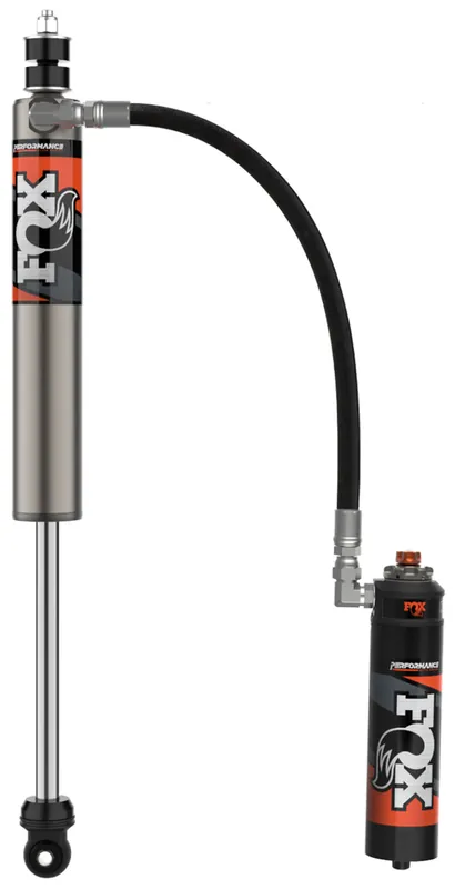 Latest FOX 07-21 Toyota Tundra 2-3in Lift Rear Performance Elite Series 2.5 Reservoir Shocks - Adjustable