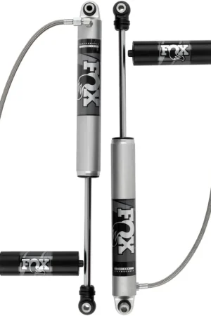 Super Sale Fox 18+ Jeep JL 2.0 Performance Series 11.7in Smooth Body Reservoir Front Shock 4.5-6in Lift (Pair)