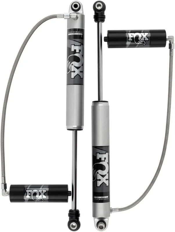 Fox 20+ Jeep JT Gladiator 2.0 Performance Series Remote Reservoir Front Shock 2-3in Lift Deal