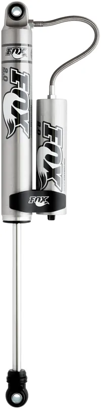 Fox 99+ Chevy HD 2.0 Performance Series 10.6in. Smooth Body Remote Res. Rear Shock / 0-1in. Lift Super Sale