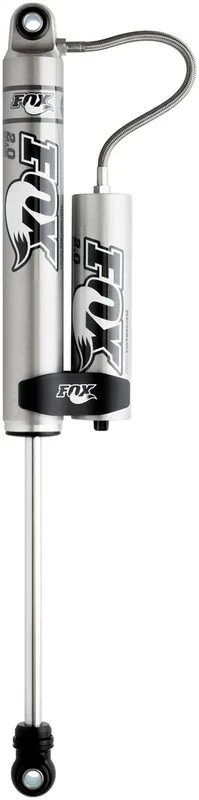 Fox 99+ Chevy HD 2.0 Performance Series 12.1in. Smooth Body Remote Res. Rear Shock / 4-6in. Lift Clearance