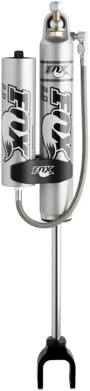 Hassle-Free Returns Fox 11+ Chevy HD 2.0 Performance Series 7.9in. Smooth Body Remote Res. Front Shock / 4-6in. Lift