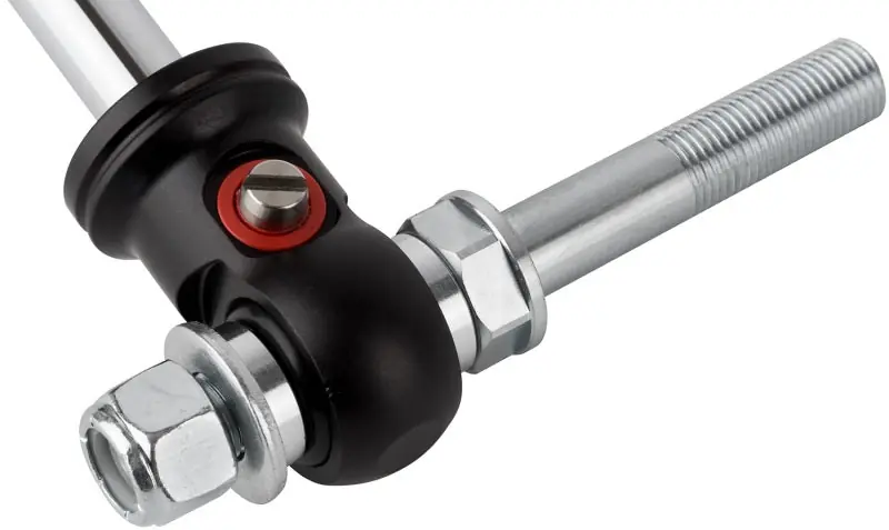 Brand New Fox 07+ Jeep JK 2.0 Factory Series 8.1in. ATS Stabilizer Steering Damper 1-5/8 in. Tie Rod
