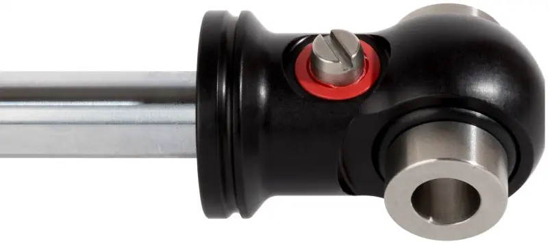 Certified Fox 08-13 Ram 2500/3500 4WD 2.0 Factory Series ATS Steering Stabilizer - Anodized