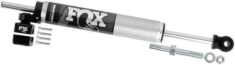 Fox 2007+ Jeep JK 2.0 Performance Series 8.2in. TS Stabilizer 1-3/8in Tie Rod Clamp Secure Checkout