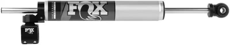Fox 2007+ Jeep JK 8.2in 2.0 Tie Rod Clamp Steering Stabilizer Best Choice