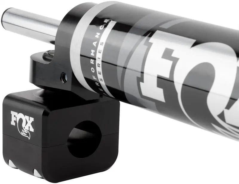 Fox 2017+ Ford Superduty 2.0 Perf Series 8.1in. TS Stabilizer Steering Damper 1-1/8 in Tie Rod Time-Limited
