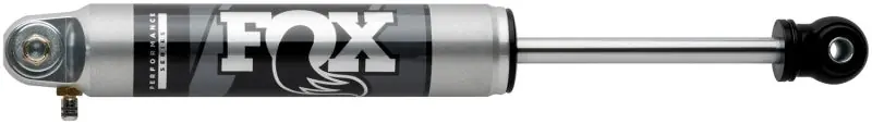 Fox Jeep TJ/LJ/XJ/MJ 2.0 Performance Series 6.2in. Smooth Body IFP Steering Stabilizer - Aluminum Buy Today