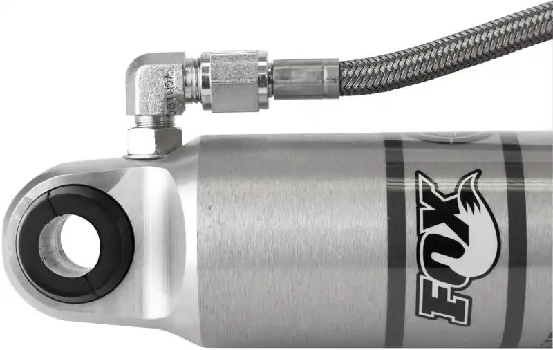 Last Chance Fox 05+ Ford SD 2.0 Performance Series 14.1in. Smooth Body Remote Reservoir Rear Shock / 4-6in. Lift