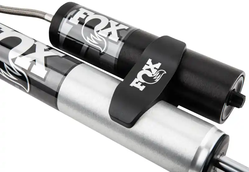 Handmade Fox 20+ GM 2500/3500 HD 2.0 Performance Series Smooth Body Reservoir Rear Shock 0-1in Lift