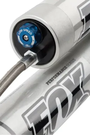 Money Back Guarantee Fox 07+ Jeep JK 2.0 Factory Series 9.6in. Smooth Body R/R Front Shock w/CD Adj. / 1.5-3.5in. Lift